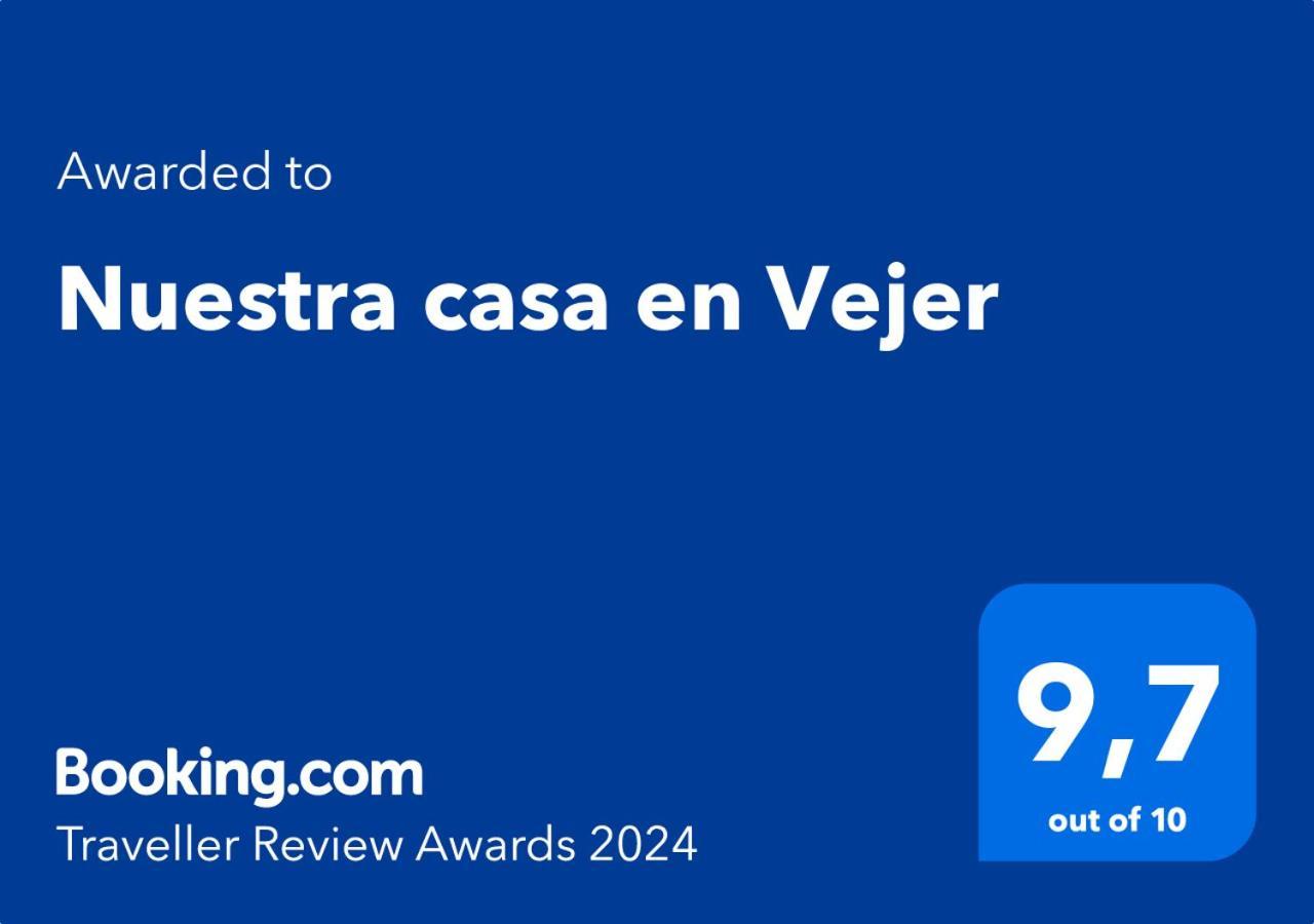 Nuestra Casa En Vejer Apartment Вехер де ла Фронтера Екстериор снимка